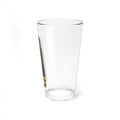 Vorlage TL 8455 0009 Dienstgradabzeichen Aufschiebeschlaufen gewebt für Kampfbekleidung (Military Rank) Pint Glass 16oz - Go Mug Yourself
