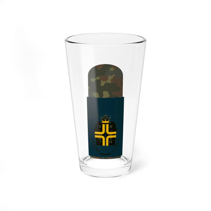 Vorlage TL 8455 0167 Aufschiebeschlaufen gewebt für Militärgeistliche (Military Rank) Pint Glass 16oz 16oz - Go Mug Yourself