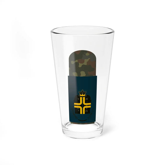 Vorlage TL 8455 0167 Aufschiebeschlaufen gewebt für Militärgeistliche (Military Rank) Pint Glass 16oz 16oz - Go Mug Yourself
