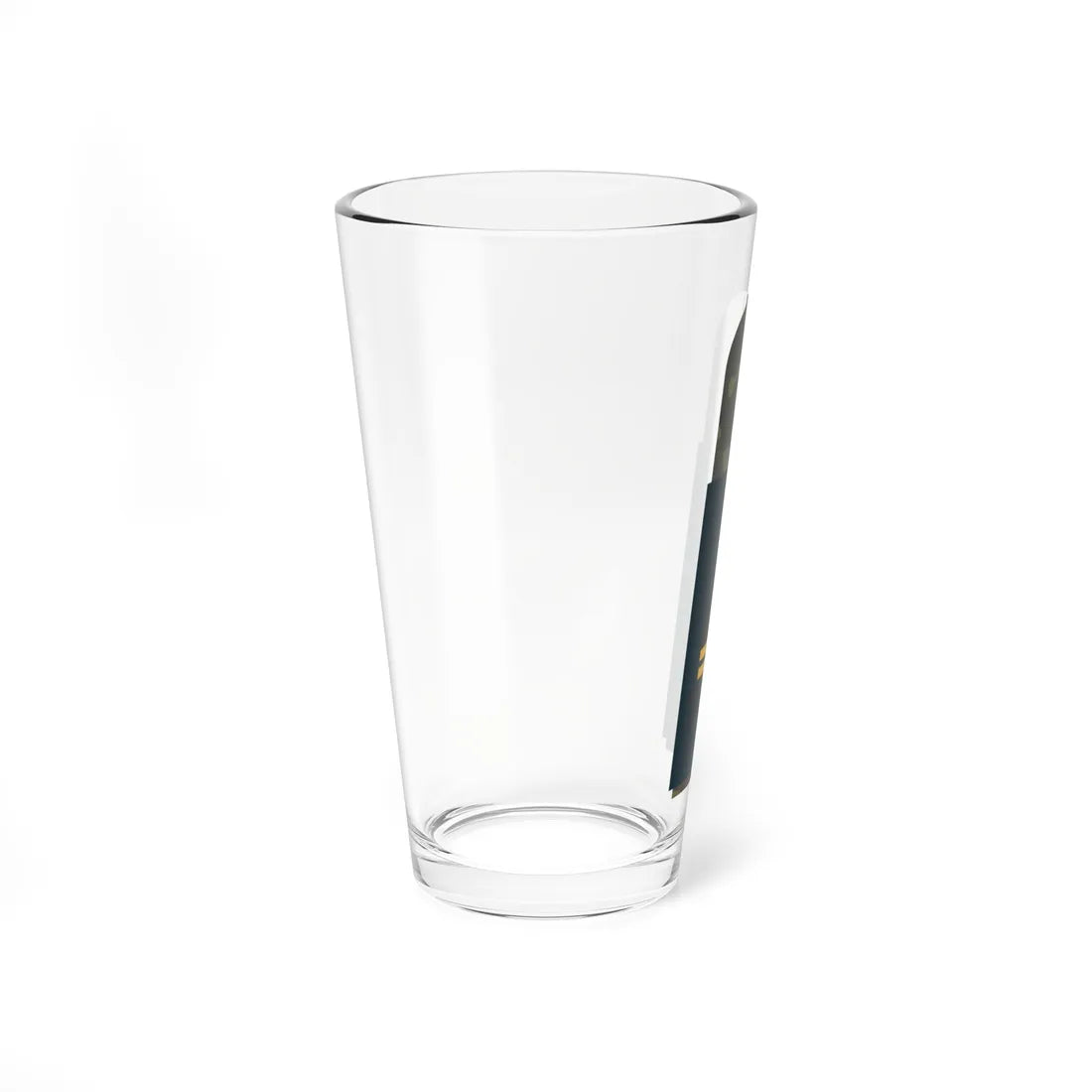 Vorlage TL 8455 0167 Aufschiebeschlaufen gewebt für Militärgeistliche (Military Rank) Pint Glass 16oz - Go Mug Yourself