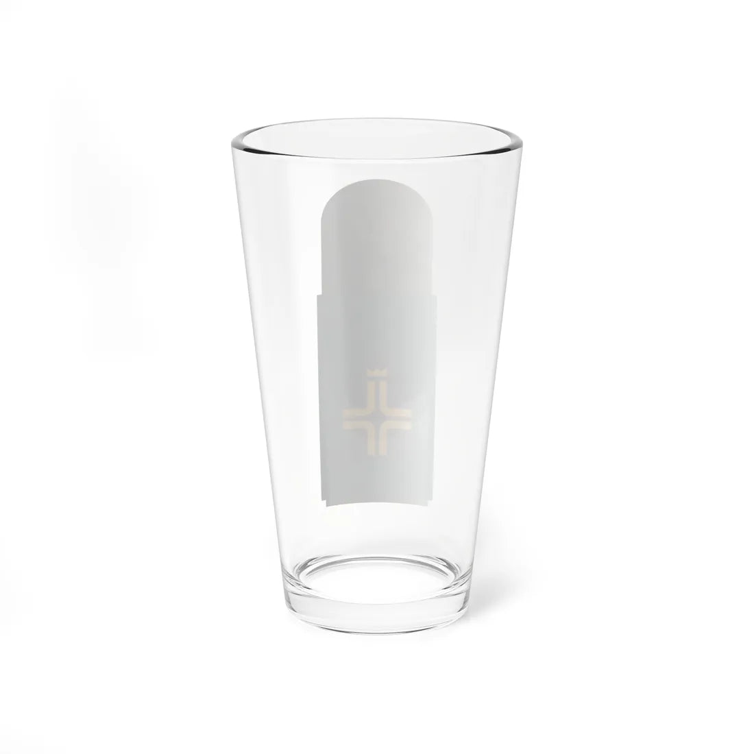 Vorlage TL 8455 0167 Aufschiebeschlaufen gewebt für Militärgeistliche (Military Rank) Pint Glass 16oz - Go Mug Yourself