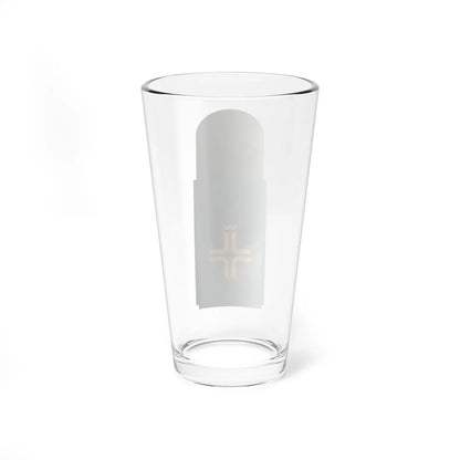 Vorlage TL 8455 0167 Aufschiebeschlaufen gewebt für Militärgeistliche (Military Rank) Pint Glass 16oz - Go Mug Yourself