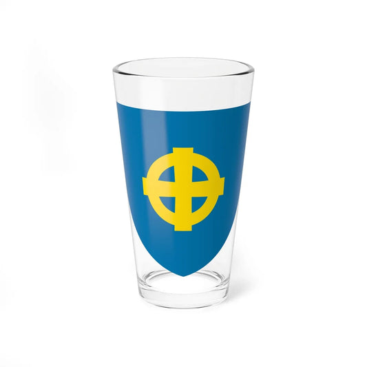 VormsiParishCoatOfArms (Estonia) (Coat of Arms) Pint Glass 16oz 16oz - Go Mug Yourself