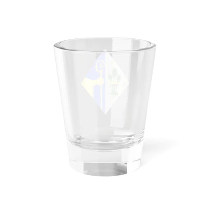 Vorst-Forest wapen (Belgium) (Coat of Arms) Shot Glass 1.5oz - Go Mug Yourself