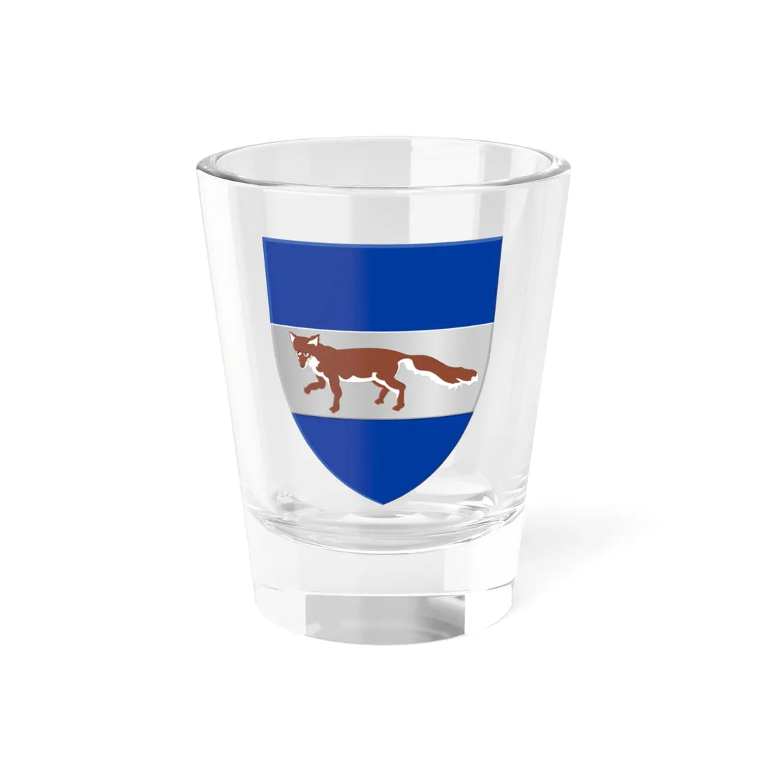 Vosselaar wapen (Belgium) (Coat of Arms) Shot Glass 1.5oz 1.5oz - Go Mug Yourself