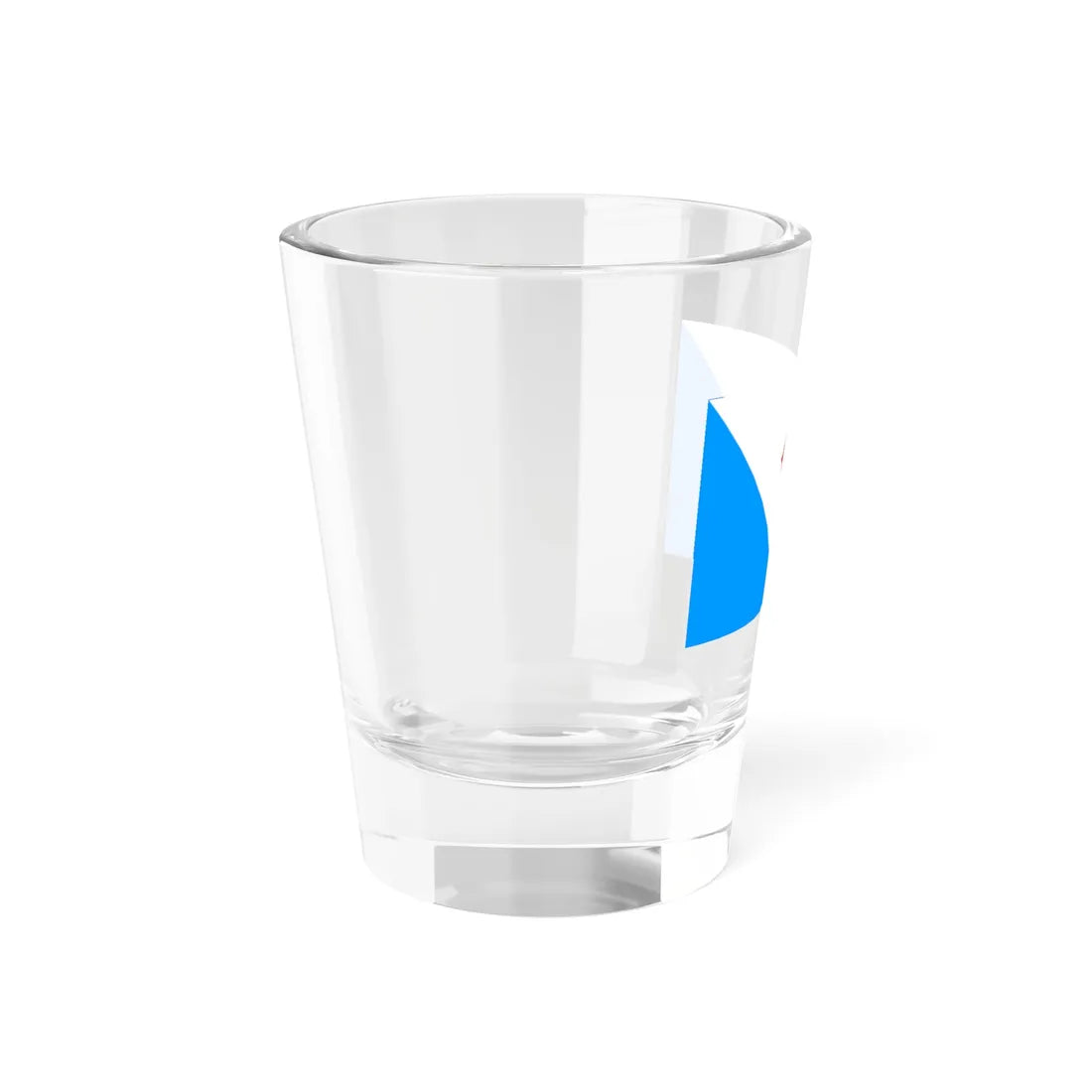 Votic Flag (Russia) Shot Glass 1.5oz - Go Mug Yourself