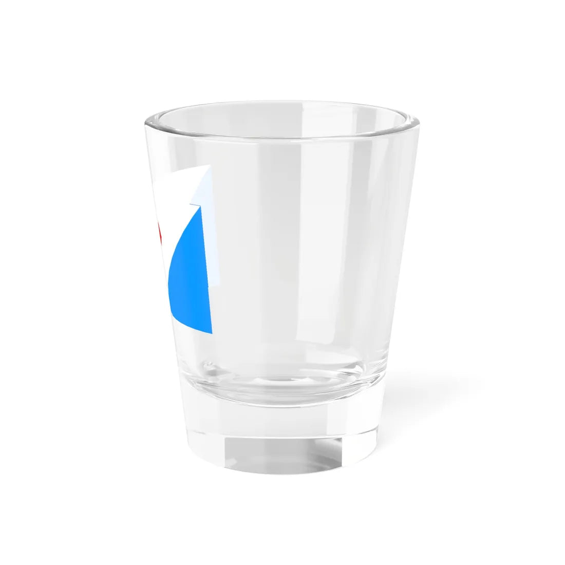 Votic Flag (Russia) Shot Glass 1.5oz - Go Mug Yourself