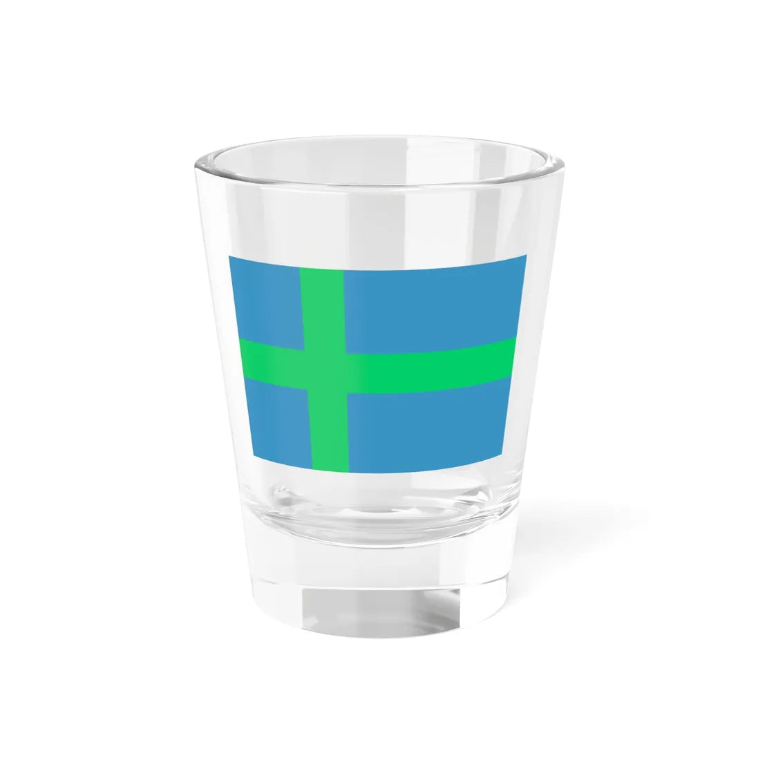 Votic people (Russia) Shot Glass 1.5oz 1.5oz - Go Mug Yourself