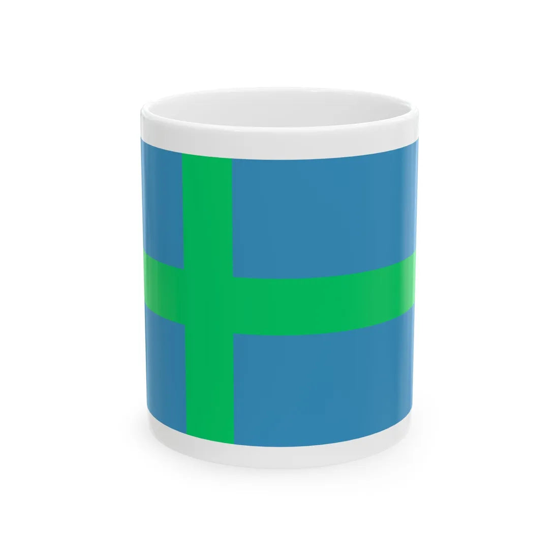 Votic people (Russia) White Coffee Mug 11oz - Go Mug Yourself