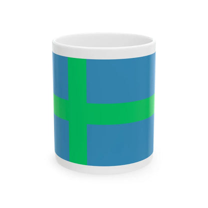 Votic people (Russia) White Coffee Mug 11oz - Go Mug Yourself