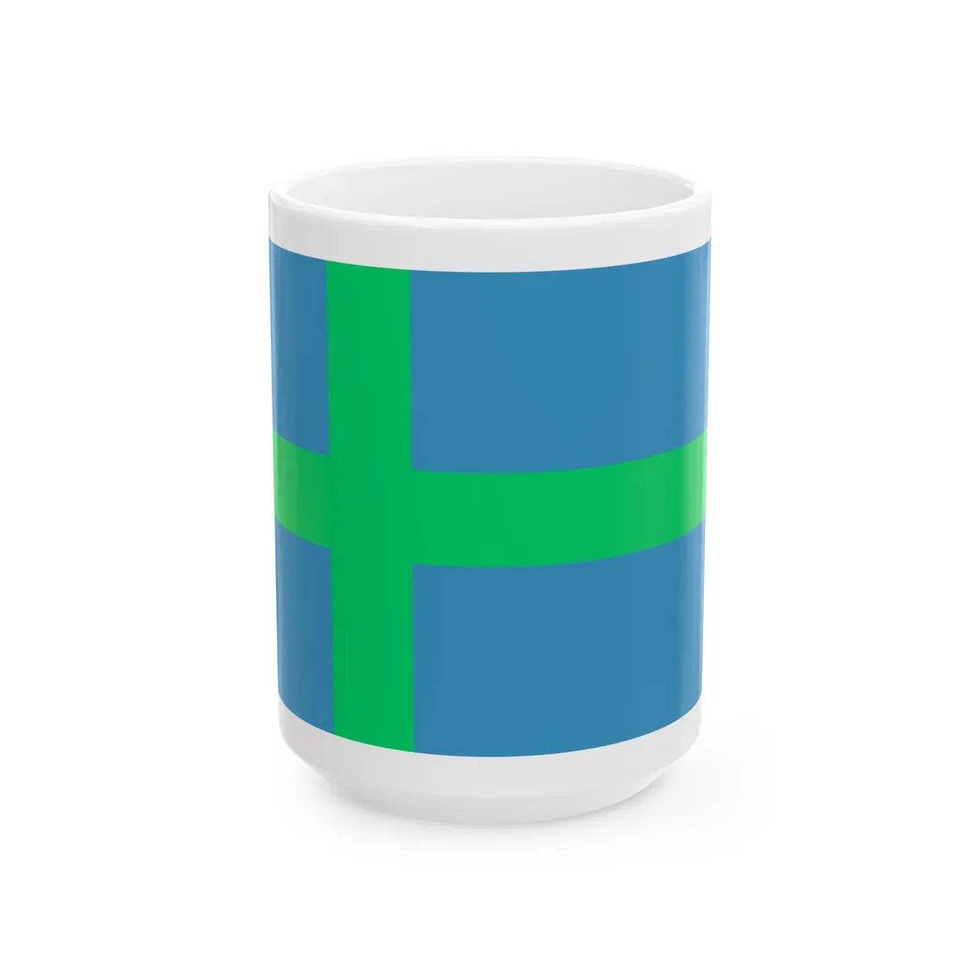 Votic people (Russia) White Coffee Mug 15oz - Go Mug Yourself