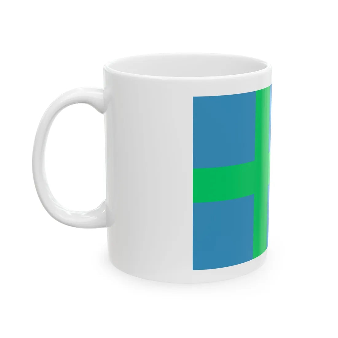 Votic people (Russia) White Coffee Mug - Go Mug Yourself