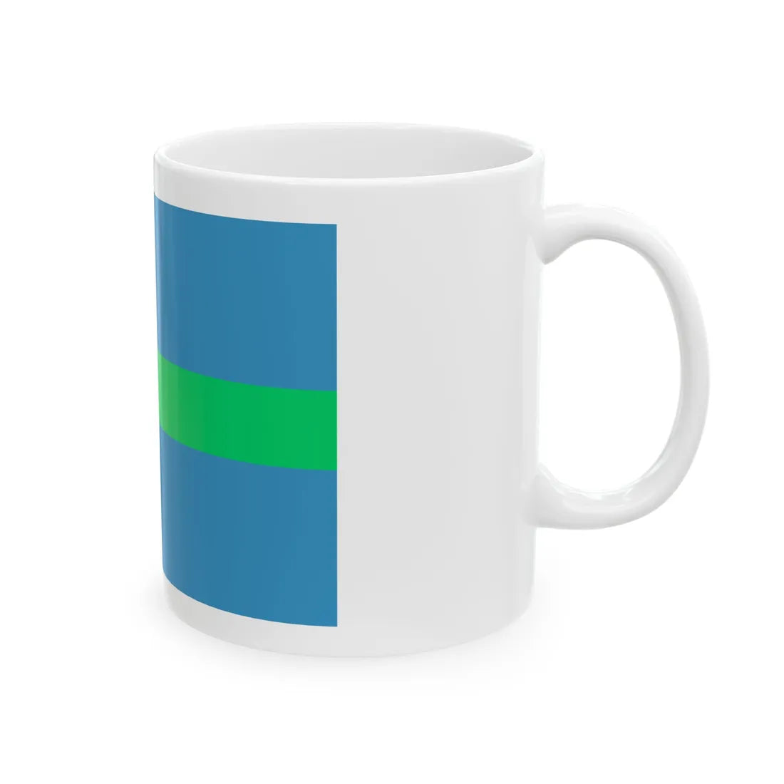 Votic people (Russia) White Coffee Mug - Go Mug Yourself