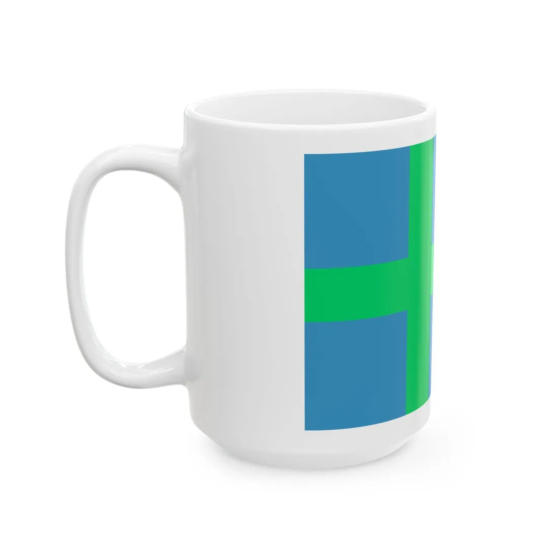 Votic people (Russia) White Coffee Mug - Go Mug Yourself