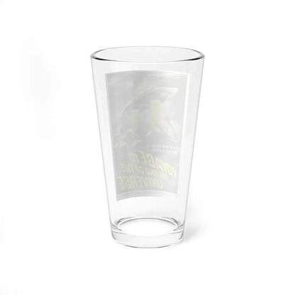 VOYAGE TO THE END OF THE UNIVERSE (ICARUS XB 1 IKARIA XB 1) 1963 Movie Poster - Pint Glass 16oz - Go Mug Yourself