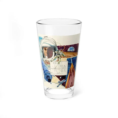 Voyager - Pint Glass 16oz 16oz - Go Mug Yourself