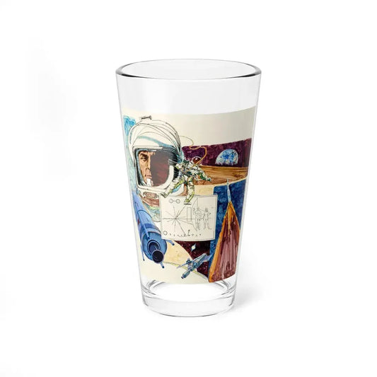 Voyager - Pint Glass 16oz 16oz - Go Mug Yourself
