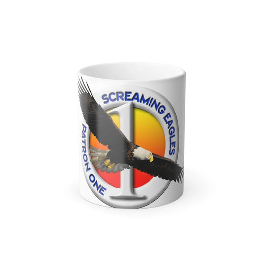 VP 1 Screaming Eagles (U.S. Navy) Color Changing Mug 11oz-11oz-Go Mug Yourself