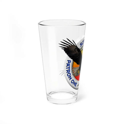 VP 1 Screaming Eagles (U.S. Navy) Pint Glass 16oz-Go Mug Yourself