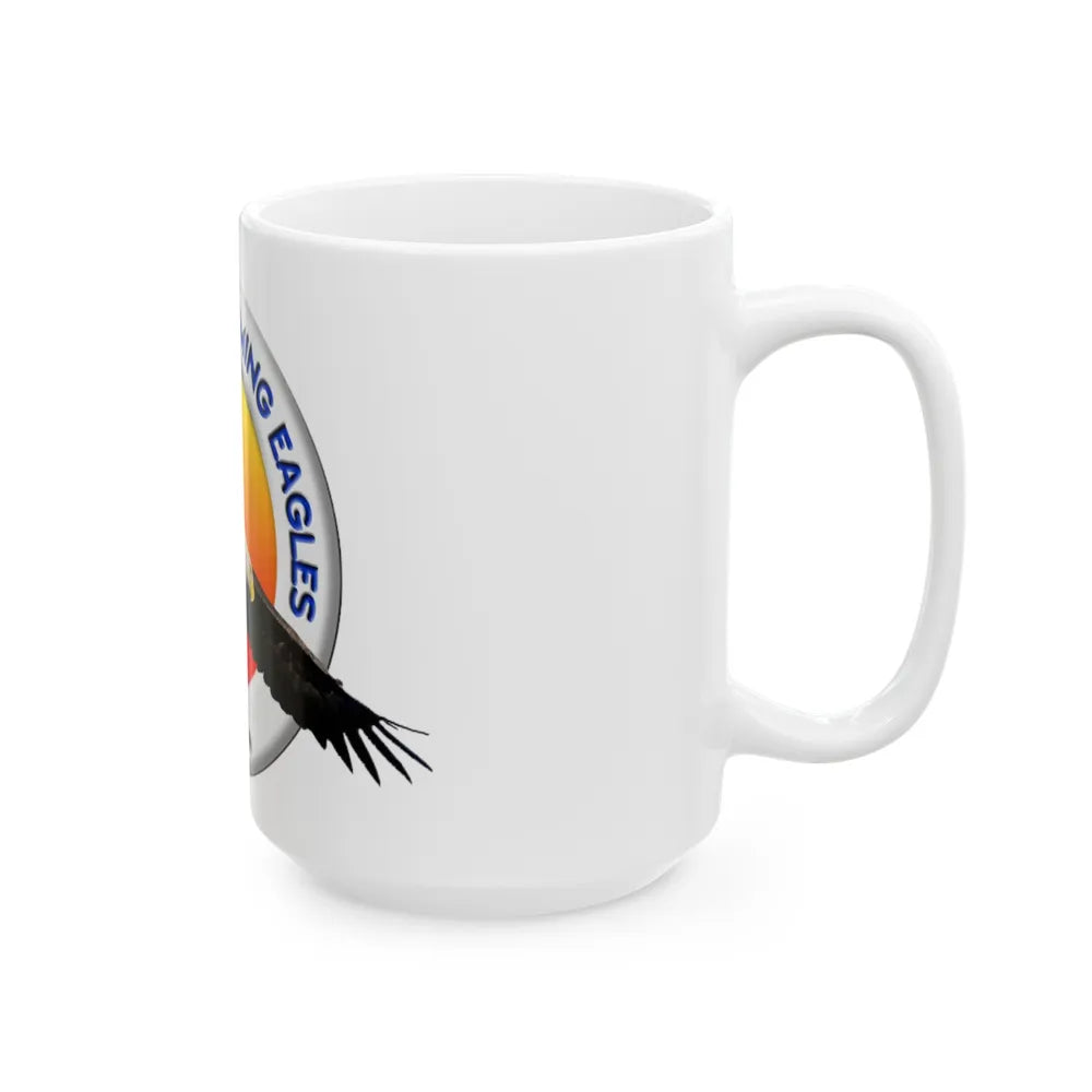 VP 1 Screaming Eagles (U.S. Navy) White Coffee Mug-Go Mug Yourself