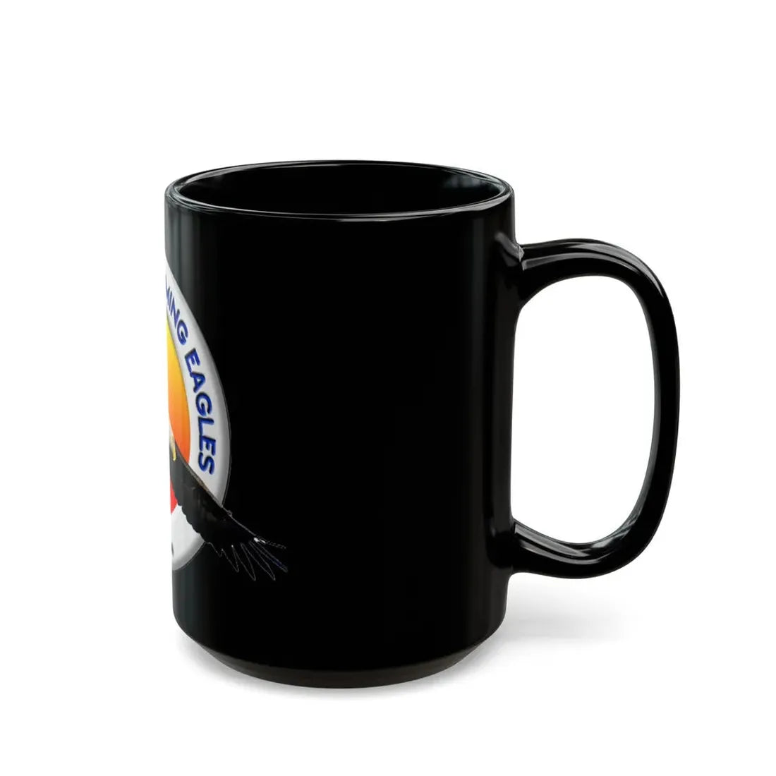 VP 1 Screaming Eagles (U.S. Navy) Black Coffee Mug - Go Mug Yourself