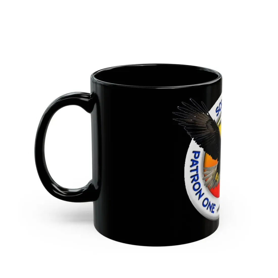 VP 1 Screaming Eagles (U.S. Navy) Black Coffee Mug - Go Mug Yourself