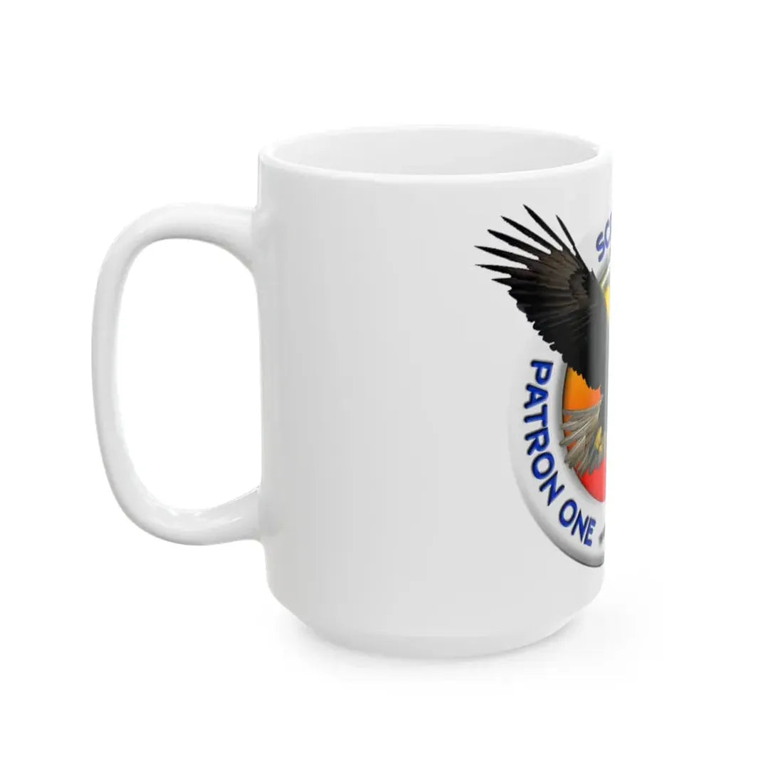 VP 1 Screaming Eagles (U.S. Navy) White Coffee Mug - Go Mug Yourself