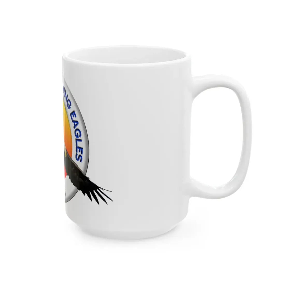 VP 1 Screaming Eagles (U.S. Navy) White Coffee Mug - Go Mug Yourself