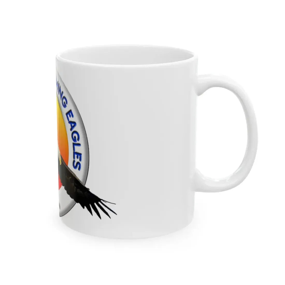 VP 1 Screaming Eagles (U.S. Navy) White Coffee Mug - Go Mug Yourself