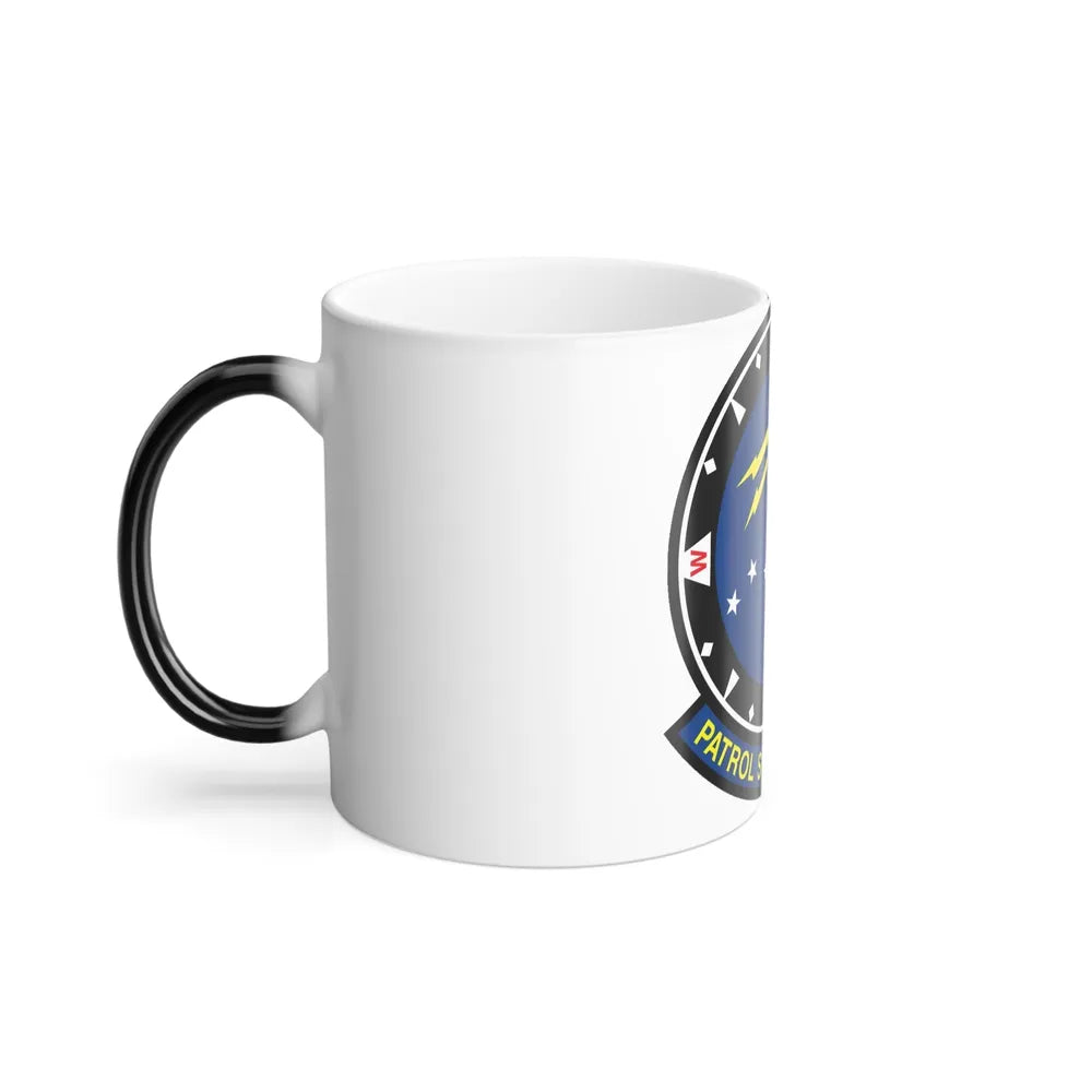 VP 10 Patrol Squadron Ten (U.S. Navy) Color Changing Mug 11oz-Go Mug Yourself