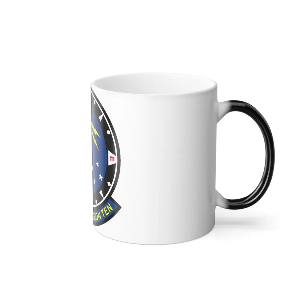 VP 10 Patrol Squadron Ten (U.S. Navy) Color Changing Mug 11oz-Go Mug Yourself