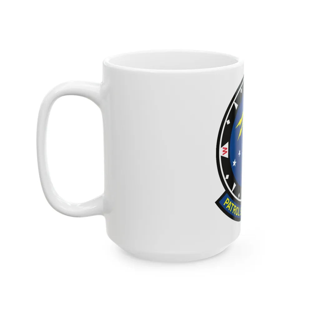 VP 10 Patrol Squadron Ten (U.S. Navy) White Coffee Mug-Go Mug Yourself