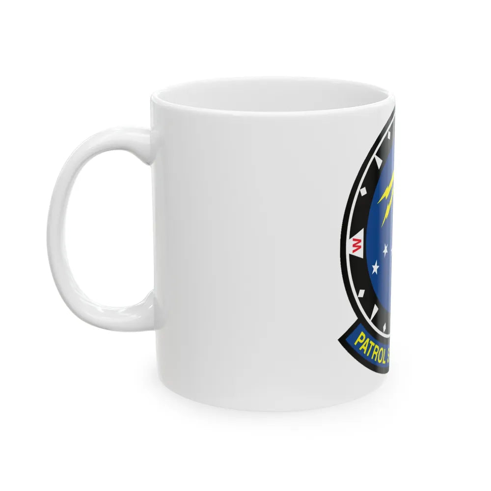 VP 10 Patrol Squadron Ten (U.S. Navy) White Coffee Mug-Go Mug Yourself