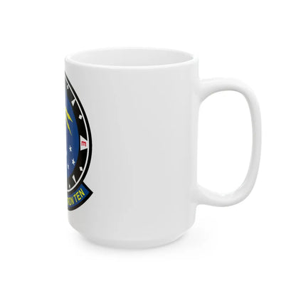 VP 10 Patrol Squadron Ten (U.S. Navy) White Coffee Mug-Go Mug Yourself