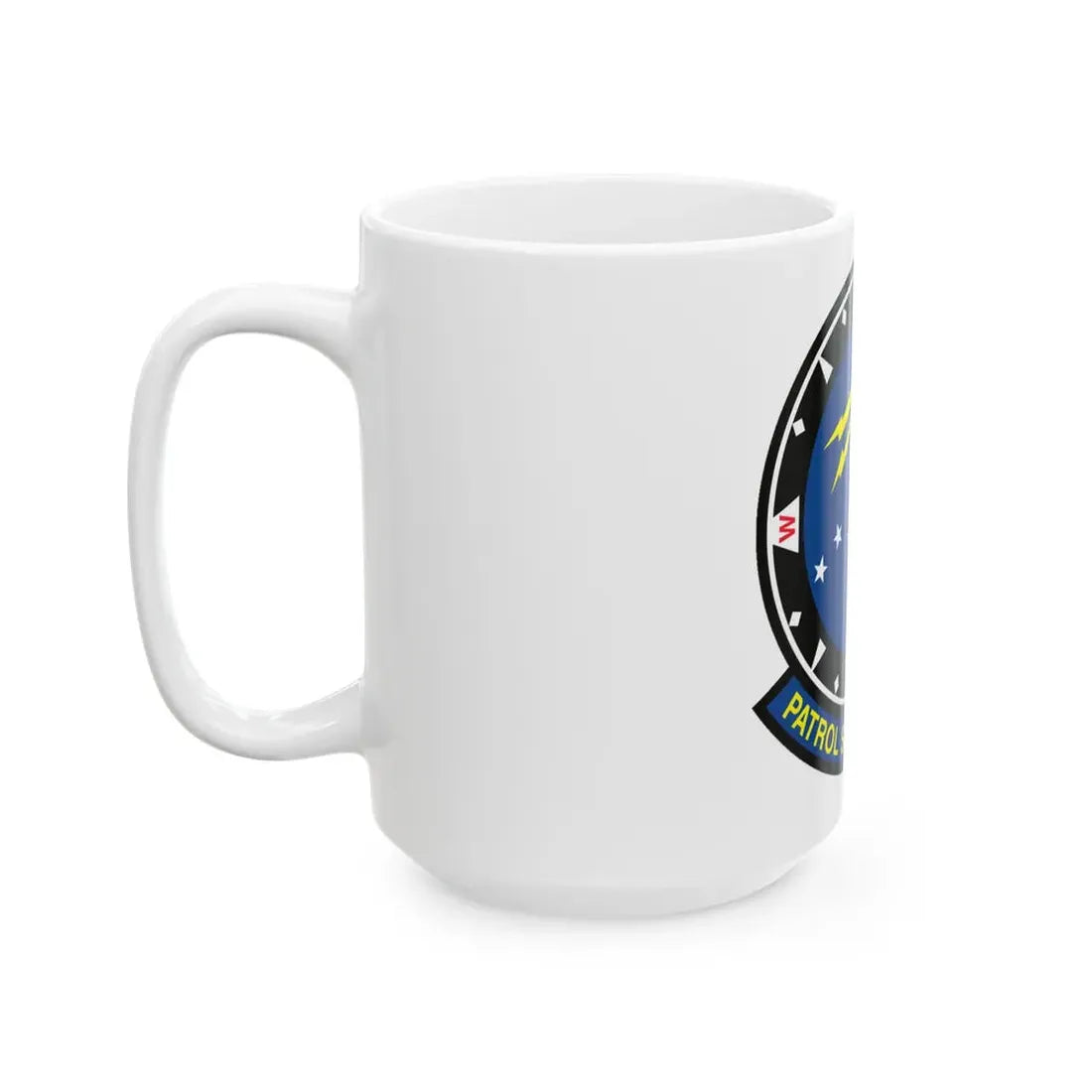 VP 10 Patrol Squadron Ten (U.S. Navy) White Coffee Mug - Go Mug Yourself