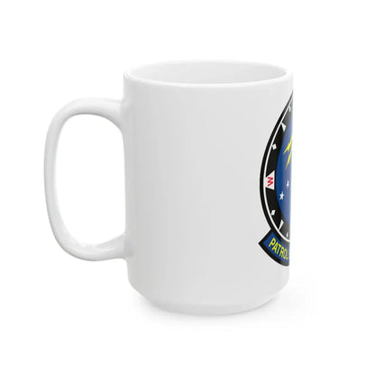 VP 10 Patrol Squadron Ten (U.S. Navy) White Coffee Mug - Go Mug Yourself