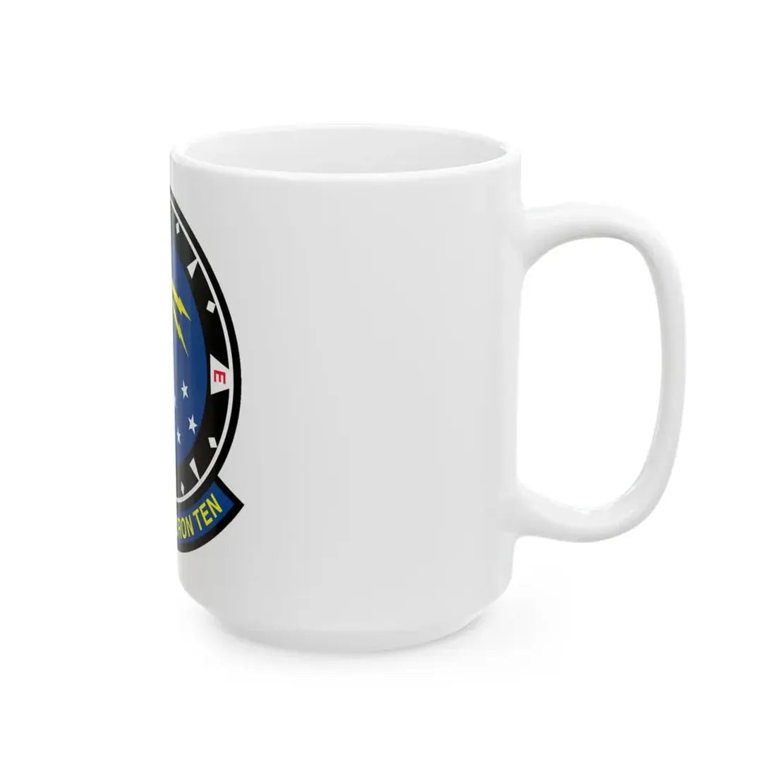 VP 10 Patrol Squadron Ten (U.S. Navy) White Coffee Mug - Go Mug Yourself