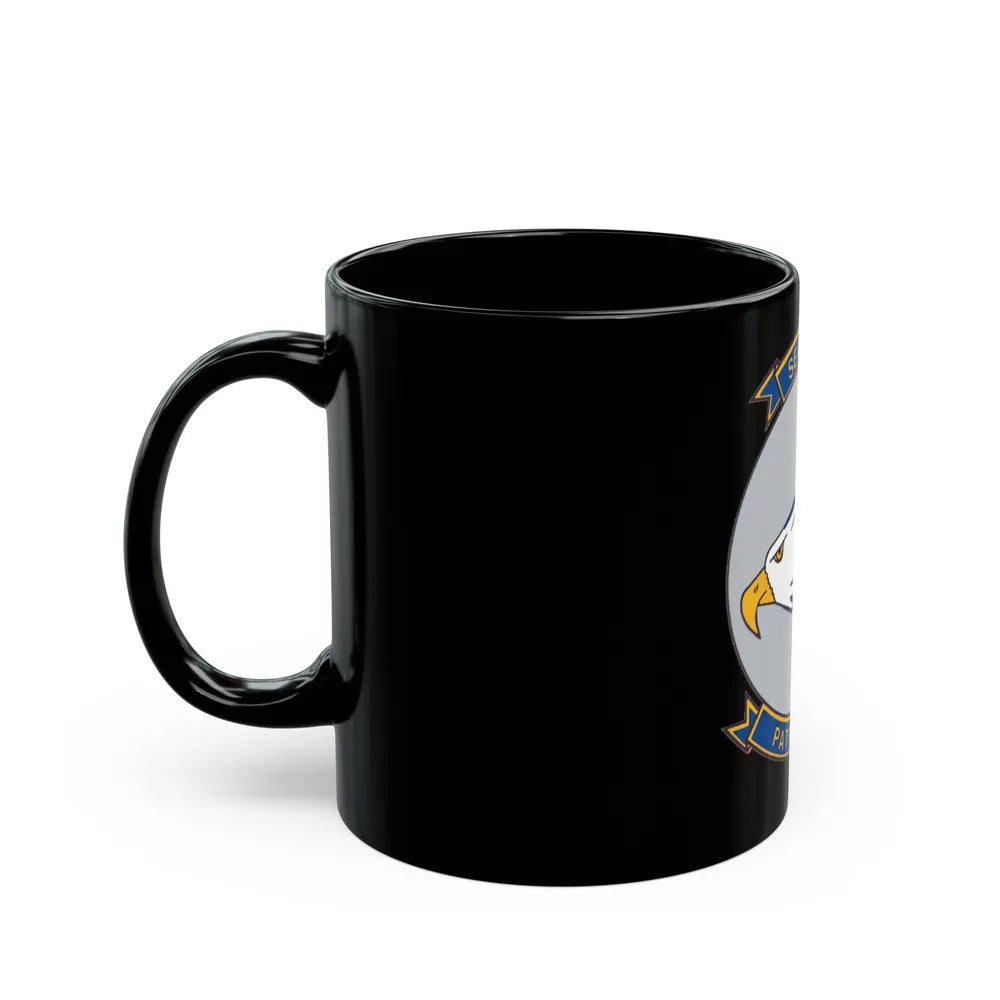 VP 23 Seahawks (U.S. Navy) Black Coffee Mug-Go Mug Yourself