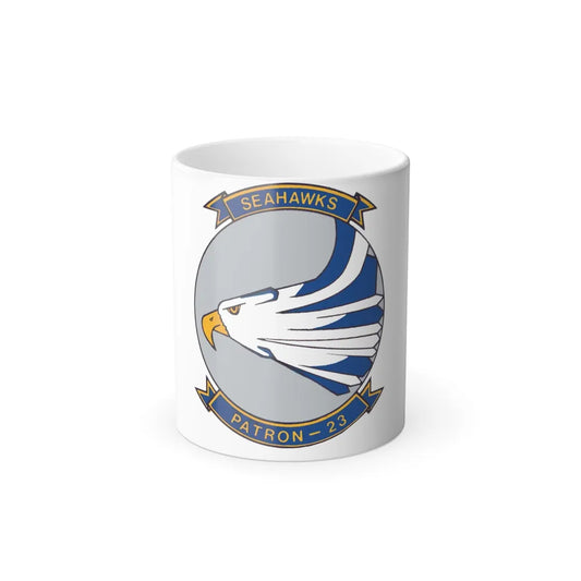 VP 23 Seahawks (U.S. Navy) Color Changing Mug 11oz-11oz-Go Mug Yourself