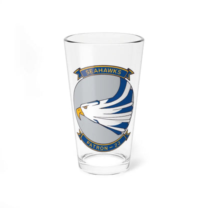 VP 23 Seahawks (U.S. Navy) Pint Glass 16oz-16oz-Go Mug Yourself