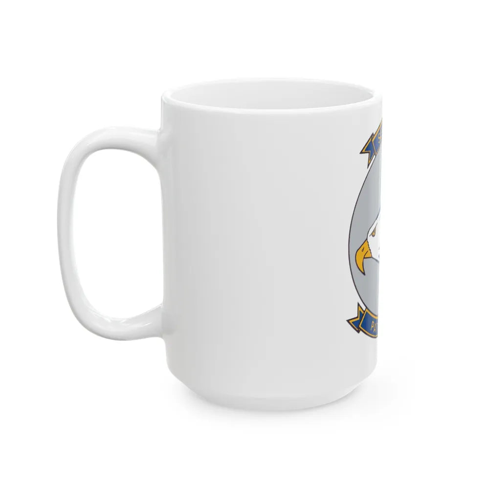 VP 23 Seahawks (U.S. Navy) White Coffee Mug-Go Mug Yourself