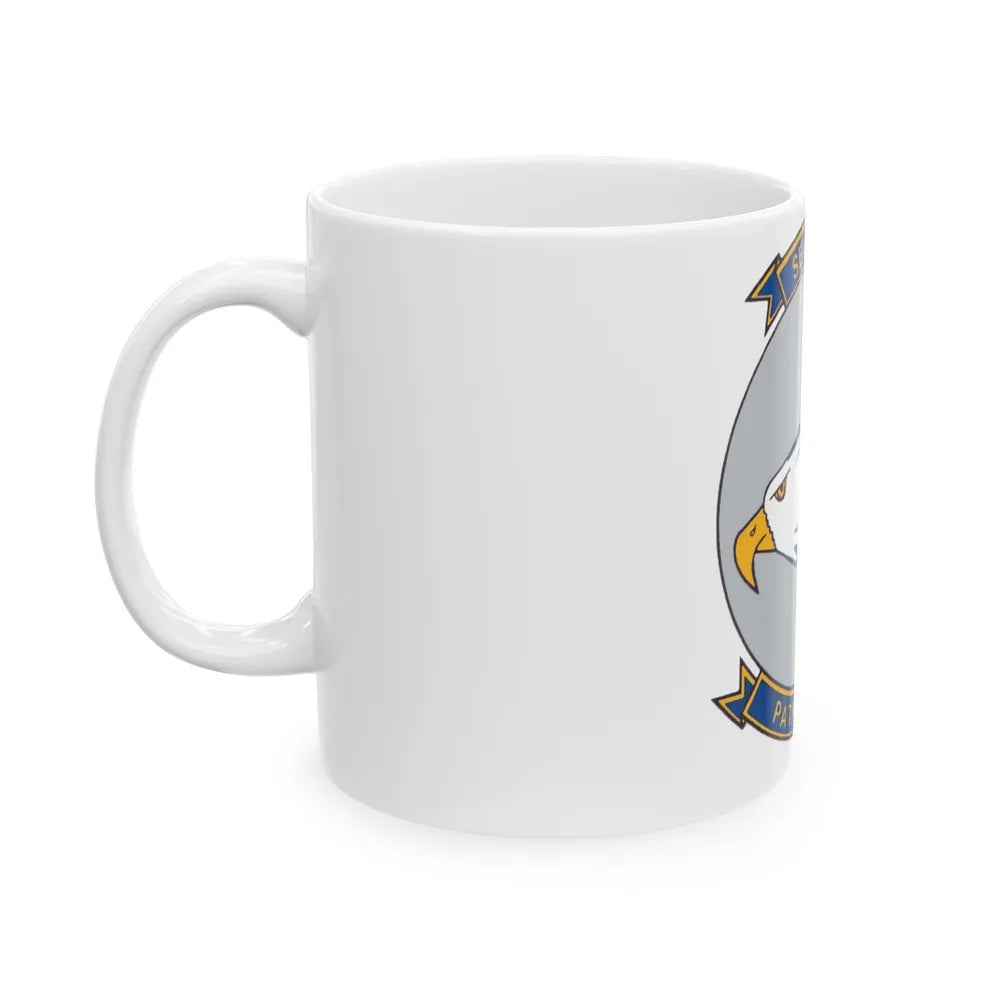 VP 23 Seahawks (U.S. Navy) White Coffee Mug-Go Mug Yourself