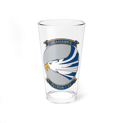VP 23 Seahawks (U.S. Navy) Pint Glass 16oz 16oz - Go Mug Yourself