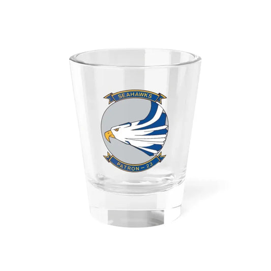 VP 23 Seahawks (U.S. Navy) Shot Glass 1.5oz 1.5oz - Go Mug Yourself