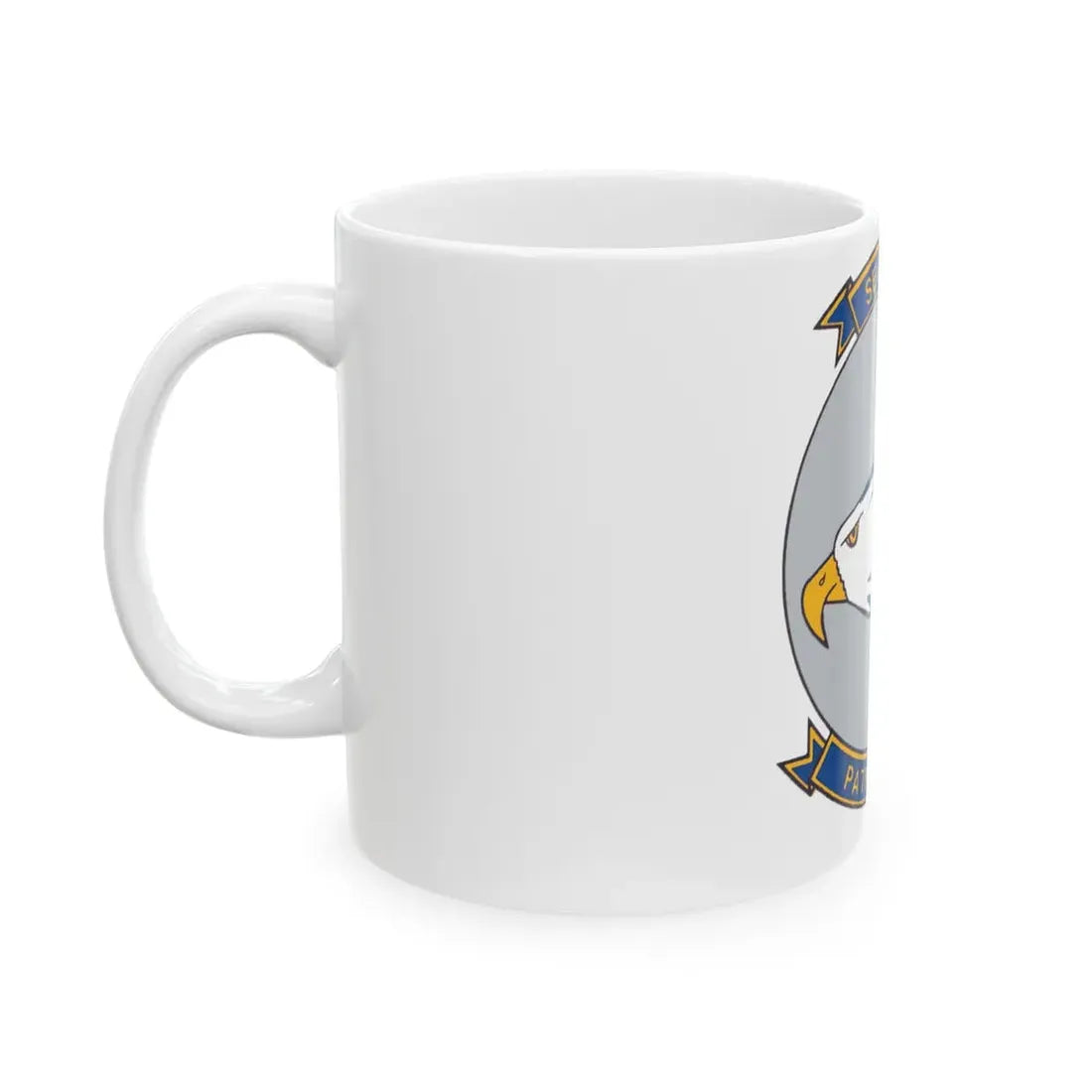 VP 23 Seahawks (U.S. Navy) White Coffee Mug - Go Mug Yourself