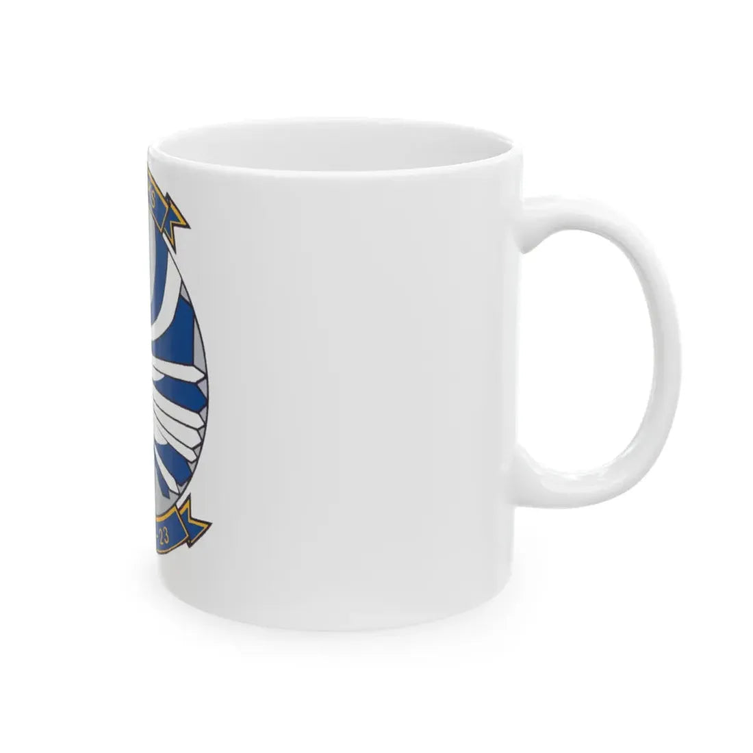 VP 23 Seahawks (U.S. Navy) White Coffee Mug - Go Mug Yourself