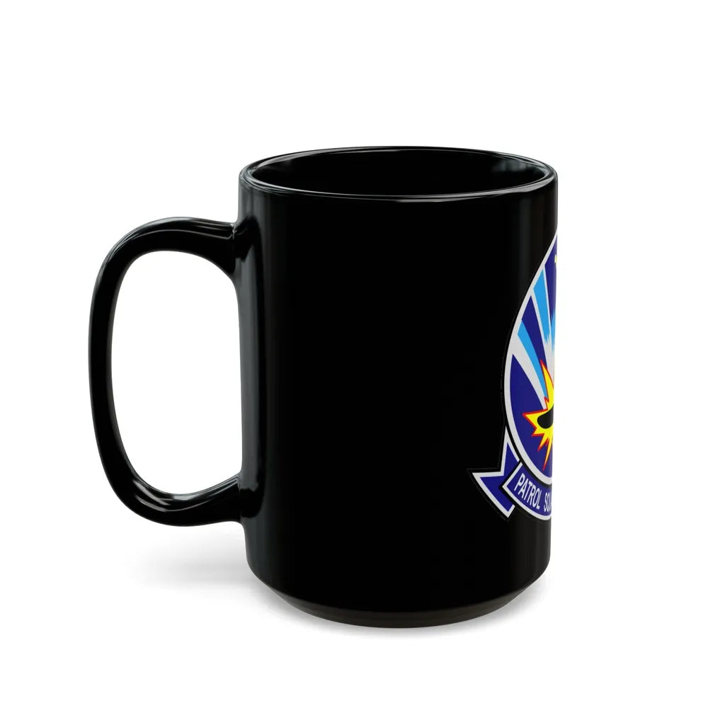 VP 31 Black Lightnings or Genies (U.S. Navy) Black Coffee Mug-Go Mug Yourself