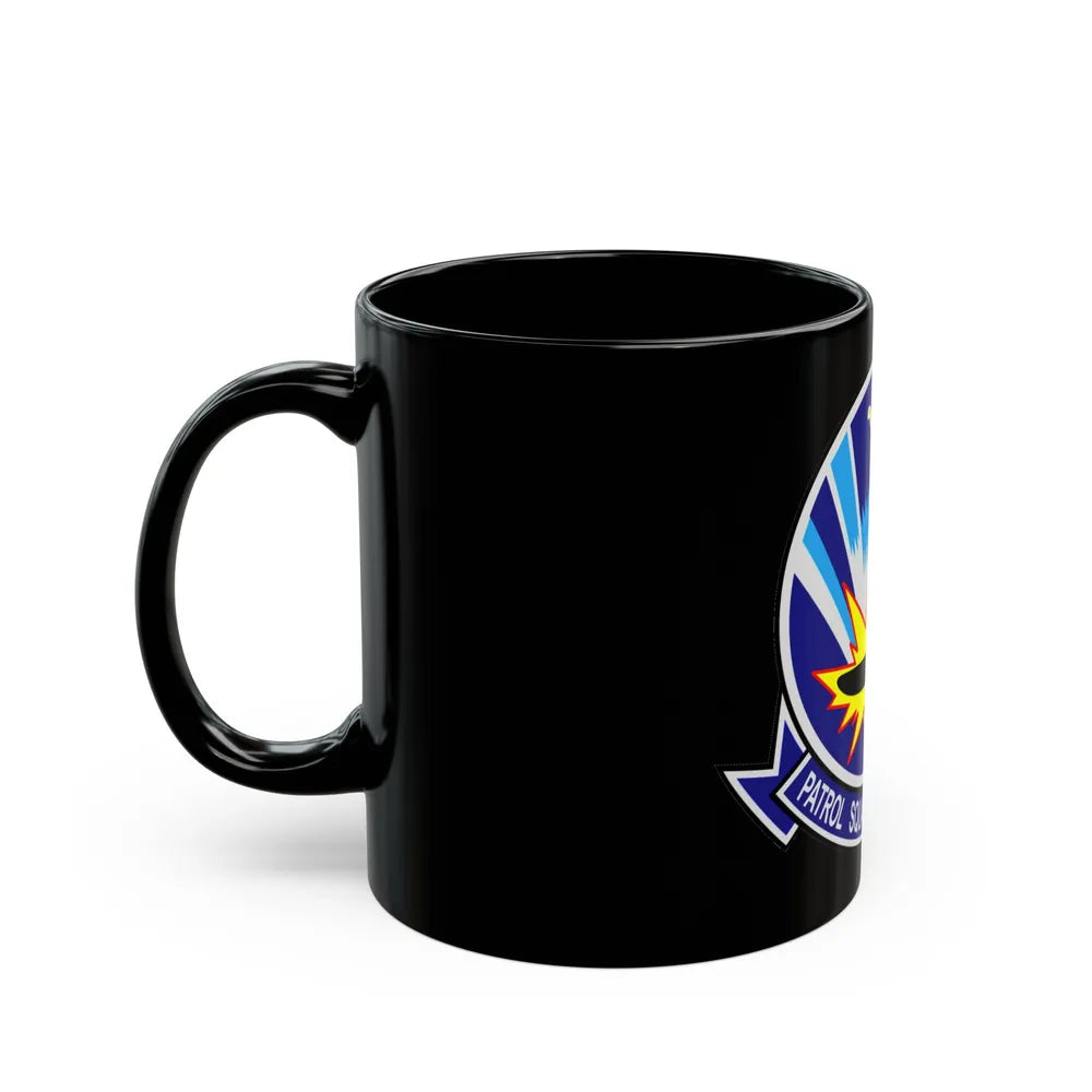 VP 31 Black Lightnings or Genies (U.S. Navy) Black Coffee Mug-Go Mug Yourself