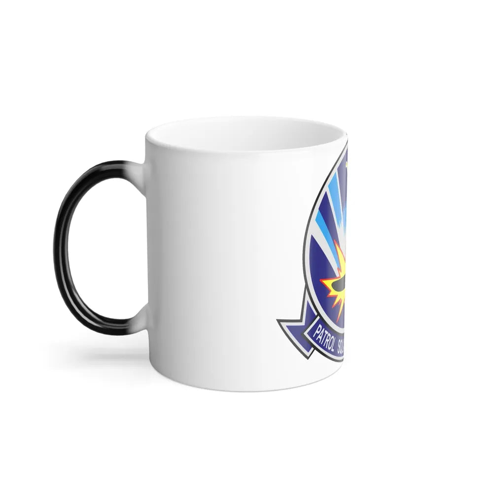 VP 31 Black Lightnings or Genies (U.S. Navy) Color Changing Mug 11oz-Go Mug Yourself