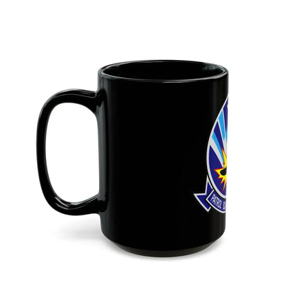 VP 31 Black Lightnings or Genies (U.S. Navy) Black Coffee Mug - Go Mug Yourself